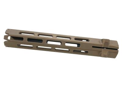 [POSEIDON] Triton タクティカル ハンドガード M-LOK 9.5"トイピッチ タンカラー (中古)サブ画像へ6