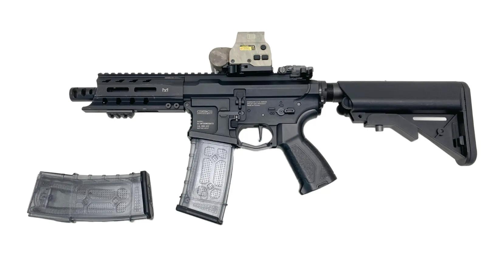 [G&G] ARP 556 電動ガン 外装カスタム (中古)