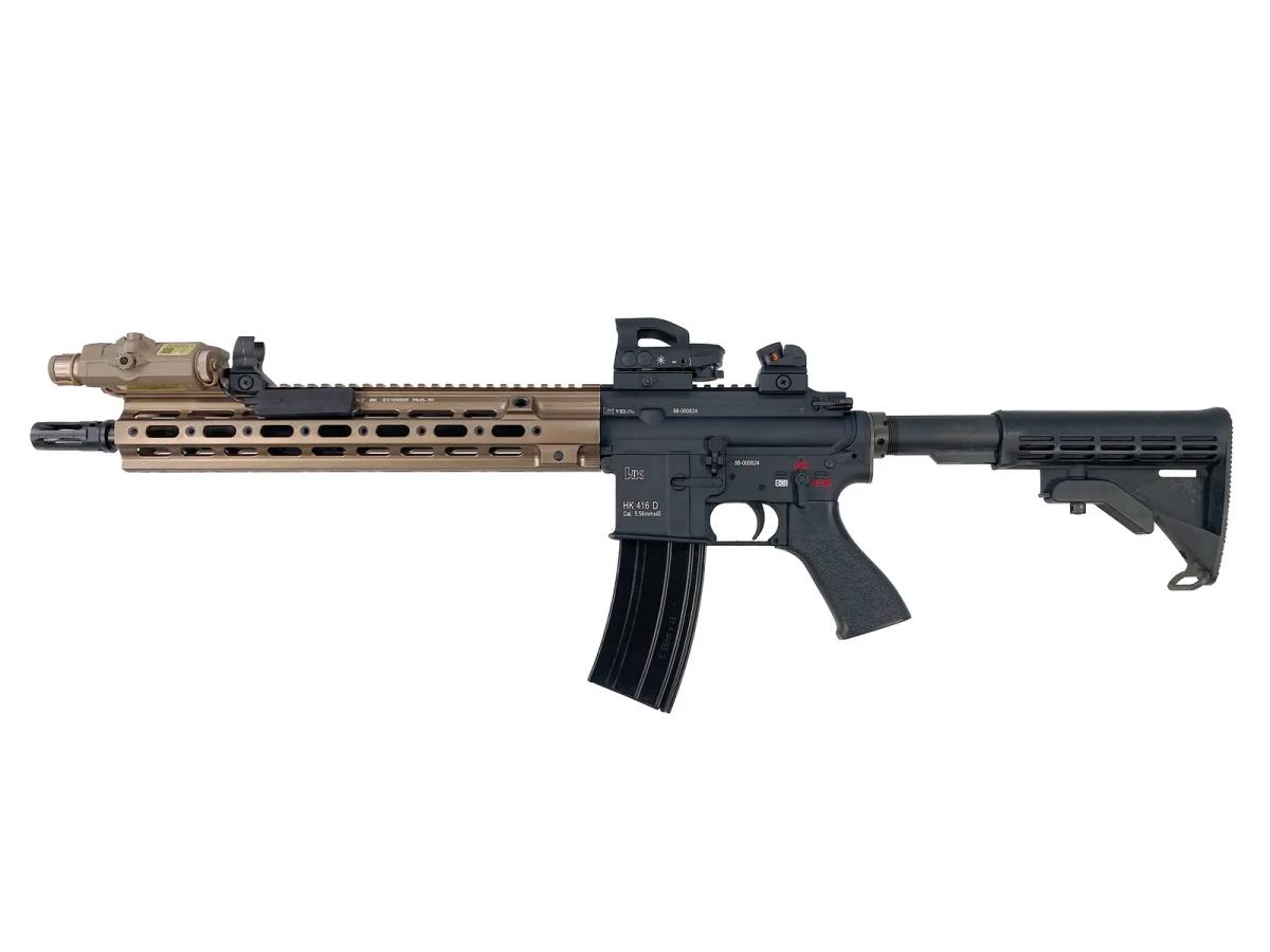[VFC_UMAREX] HK416D Gen2 ガスブローバック JPver. ハンドガードカスタム (中古)