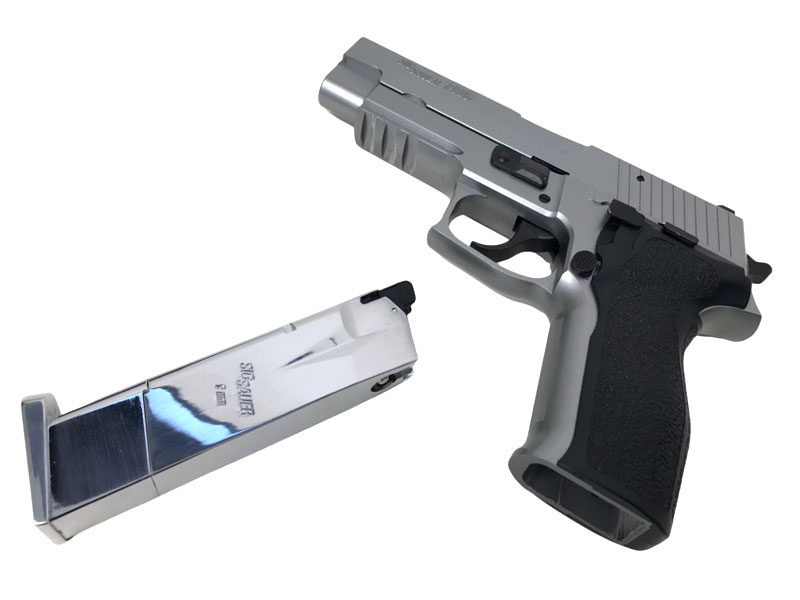 シグザウエル P226 E2 ステンレスモデル ガスブローバックエアガン SIG P226E2 ステンレスモデル 東京マルイ ガスブローバック