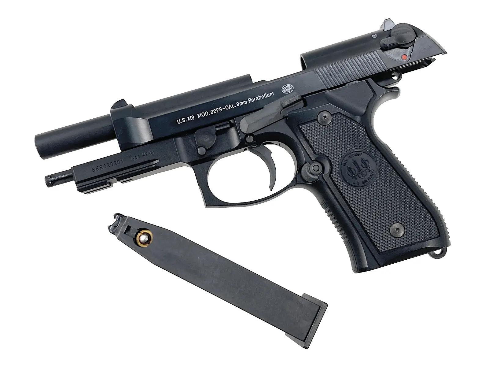 東京マルイ] M9A1 ガスブローバック ホワイト入り (中古)の販売ページ