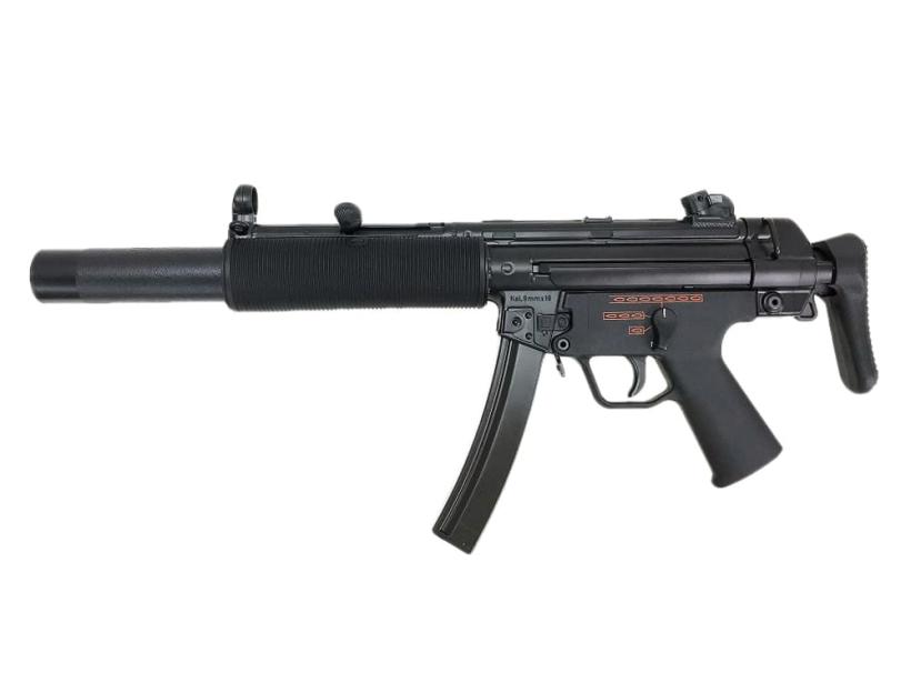 [東京マルイ] MP5 SD6 次世代電動ガン NEXT GENERATION A.E.G (新品) 製品参考画像1 