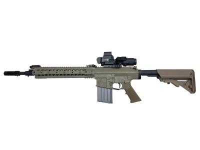 [VFC] M110K1 SASS GBBR ガスブローバック NPAS搭載 サイト&マウントカスタム (中古)サブ画像へ1