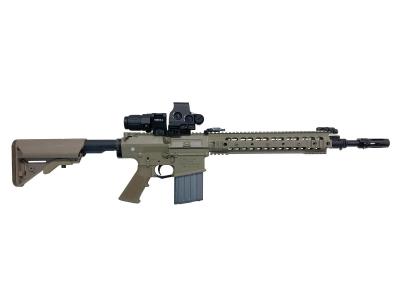 [VFC] M110K1 SASS GBBR ガスブローバック NPAS搭載 サイト&マウントカスタム (中古)サブ画像へ2