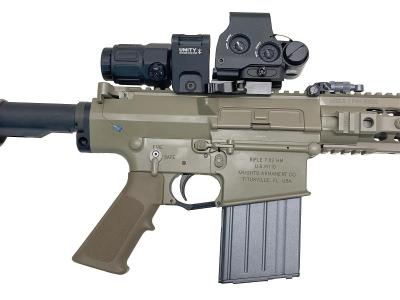 [VFC] M110K1 SASS GBBR ガスブローバック NPAS搭載 サイト&マウントカスタム (中古)サブ画像へ4