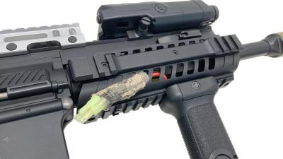[東京マルイ] M4 パトリオット HC ハイサイクル電動ガン 外配線カスタム ダットサイト付 (中古)サブ画像へ4