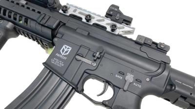 [東京マルイ] M4 パトリオット HC ハイサイクル電動ガン 外配線カスタム ダットサイト付 (中古)サブ画像へ6