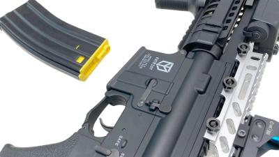 [東京マルイ] M4 パトリオット HC ハイサイクル電動ガン 外配線カスタム ダットサイト付 (中古)サブ画像へ7