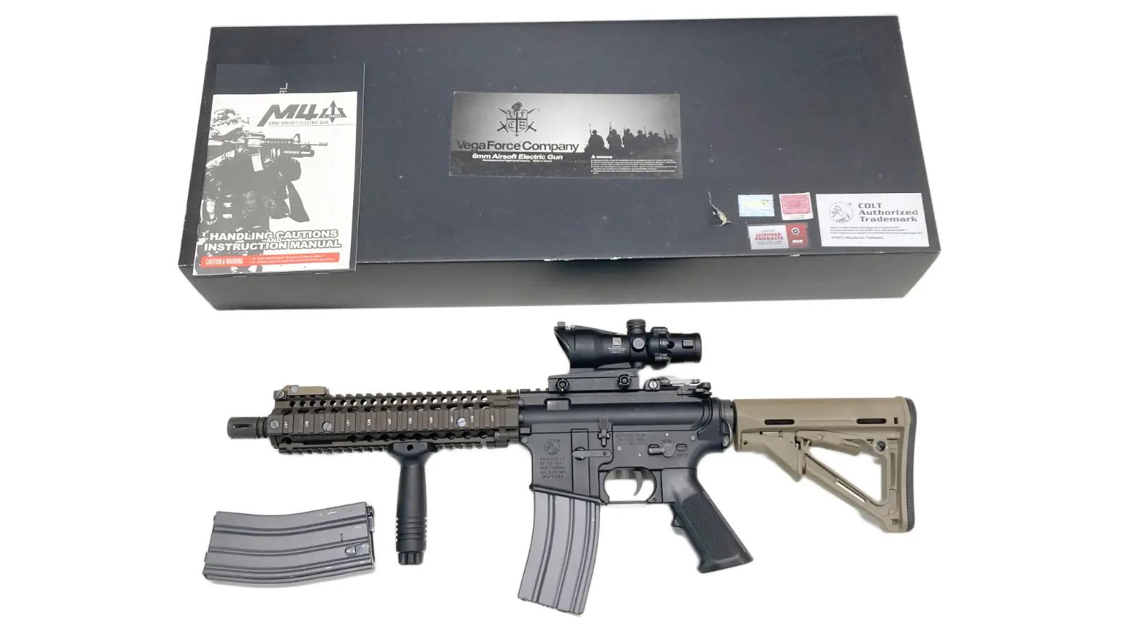 [VFC] Colt Mk18 Mod1 電動ガン ストック＆ダットサイトカスタム (中古)