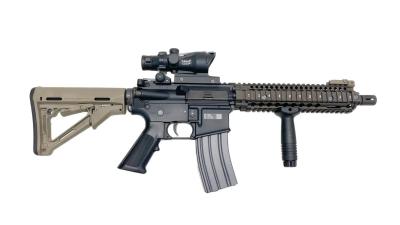 [VFC] Colt Mk18 Mod1 電動ガン ストック＆ダットサイトカスタム (中古)サブ画像へ2