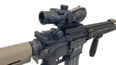 [VFC] Colt Mk18 Mod1 電動ガン ストック＆ダットサイトカスタム (中古)サブ画像へ4