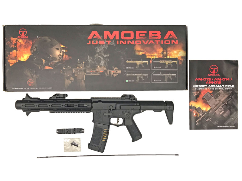 [ARES] Amoeba AM-013 Honey Badger BK (中古)