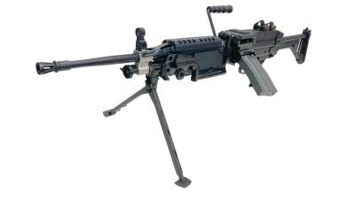 [TOP] M249 MINIMI 自衛隊ver. 電動ガン ガンケース付 (中古)サブ画像へ1
