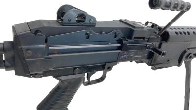 [TOP] M249 MINIMI 自衛隊ver. 電動ガン ガンケース付 (中古)サブ画像へ4