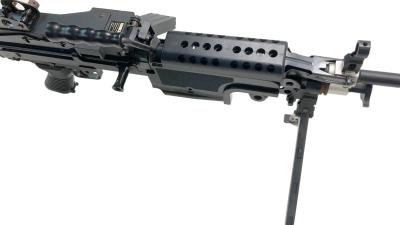 [TOP] M249 MINIMI 自衛隊ver. 電動ガン ガンケース付 (中古)サブ画像へ5