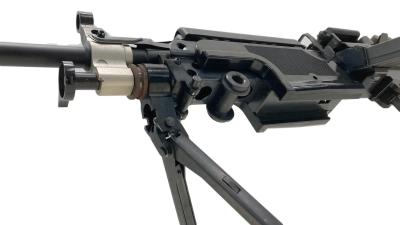 [TOP] M249 MINIMI 自衛隊ver. 電動ガン ガンケース付 (中古)サブ画像へ6