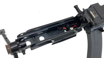 [TOP] M249 MINIMI 自衛隊ver. 電動ガン ガンケース付 (中古)サブ画像へ8