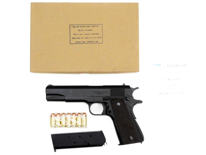 [ELAN/六研] イサカ 1911A1 ダミーカートモデル (中古)