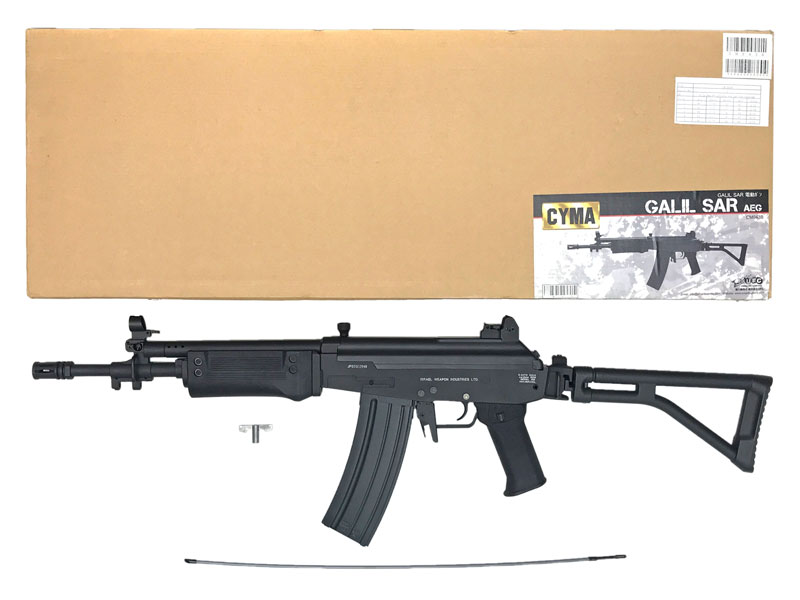 [CYMA] GALIL SAR 電動ガン CM043B (中古)