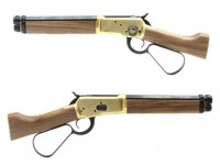 [マルシン] ウィンチェスター M1892 ランダルカスタム DXゴールド ガスタイプ (中古)