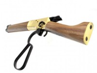 [マルシン] ウィンチェスター M1892 ランダルカスタム DXゴールド ガスタイプ (中古)