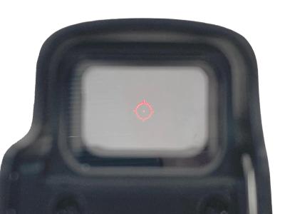 [Evolution Gear] EOTech EXPS3-0タイプ ホロサイト MILSPEC 米軍官給品刻印 Gen.2 BK (中古)サブ画像へ4