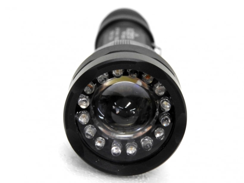 レオパードフラワーブラック SUREFIRE K2MS MIL-SPEC BK