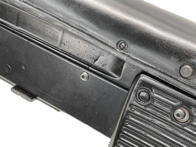 [アサヒファイヤーアームズ] M60 スーパーデラックス 軽機関銃 外部ソース式ガスガン レシーバーヒビ 動作不明 箱付き (ジャンク)サブ画像へ9