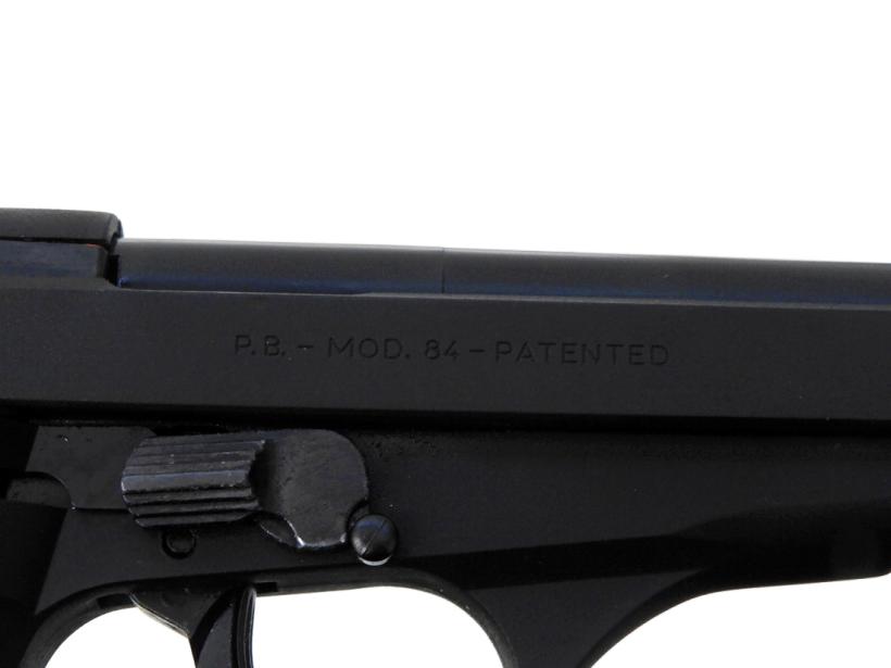 マルシン] ベレッタ M84 強化版 プラグリップver ブラックHW