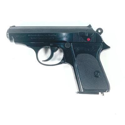 [マルシン] ワルサー PPK Early 初期型 WディープブラックABS 発火モデルガン組み立てキット《組立済み》 2025年モデル (中古)サブ画像へ1