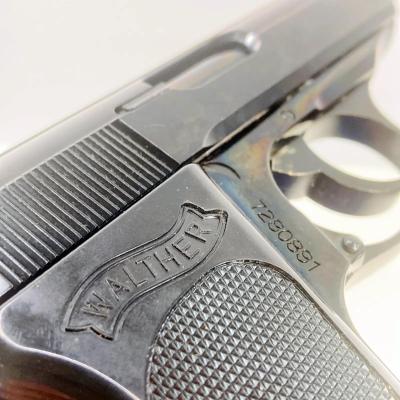 [マルシン] ワルサー PPK Early 初期型 WディープブラックABS 発火モデルガン組み立てキット《組立済み》 2025年モデル (中古)サブ画像へ4