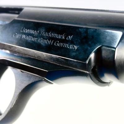[マルシン] ワルサー PPK Early 初期型 WディープブラックABS 発火モデルガン組み立てキット《組立済み》 2025年モデル (中古)サブ画像へ5