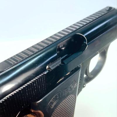 [マルシン] ワルサー PPK Early 初期型 WディープブラックABS 発火モデルガン組み立てキット《組立済み》 2025年モデル (中古)サブ画像へ7