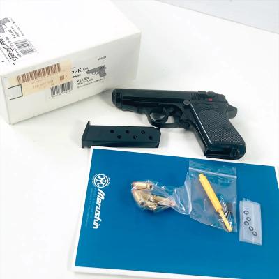 [マルシン] ワルサー PPK Early 初期型 WディープブラックABS 発火モデルガン組み立てキット《組立済み》 2025年モデル (中古)サブ画像へ8