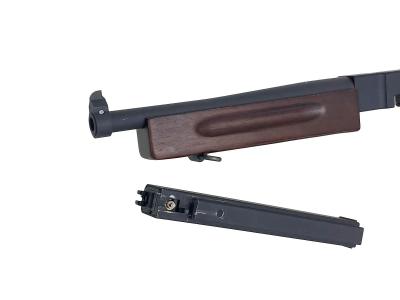 [CyberGun_WE] トンプソン M1A1 GBB ガスブローバック RA-TECH木製パーツセット組込カスタム (中古)サブ画像へ5