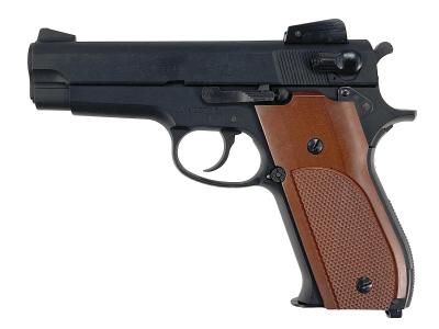 [MGC] S&W M439 HW スーパーブラック 発火モデルガン (中古)サブ画像へ1