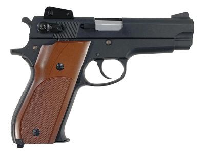 [MGC] S&W M439 HW スーパーブラック 発火モデルガン (中古)サブ画像へ2