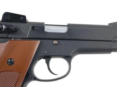 [MGC] S&W M439 HW スーパーブラック 発火モデルガン (中古)サブ画像へ4