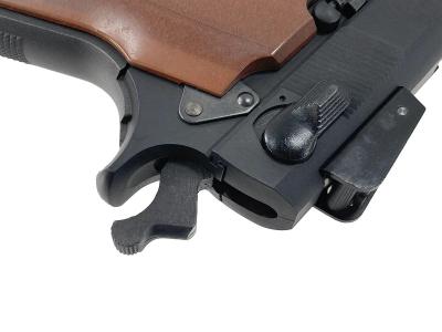 [MGC] S&W M439 HW スーパーブラック 発火モデルガン (中古)サブ画像へ6
