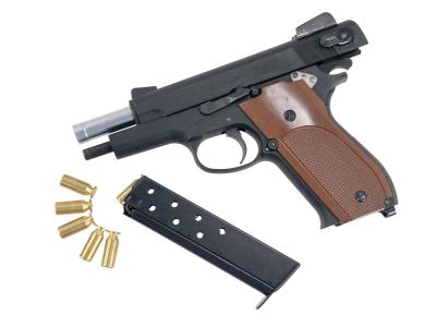 [MGC] S&W M439 HW スーパーブラック 発火モデルガン (中古)サブ画像へ7