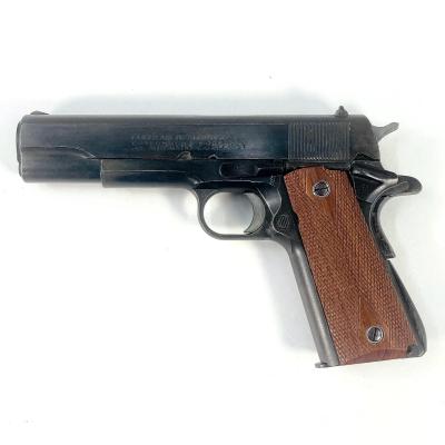 [MGC] コルト M1911 マークIV シリーズ70 ABS GM5 発火モデルガン グリップカスタム ダメージ仕上げ (中古)サブ画像へ1