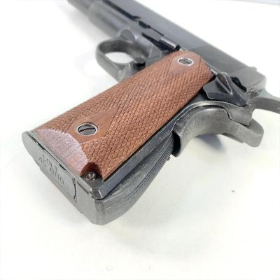 [MGC] コルト M1911 マークIV シリーズ70 ABS GM5 発火モデルガン グリップカスタム ダメージ仕上げ (中古)サブ画像へ3
