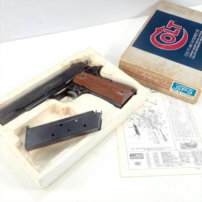 [MGC] コルト M1911 マークIV シリーズ70 ABS GM5 発火モデルガン グリップカスタム ダメージ仕上げ (中古)サブ画像へ4
