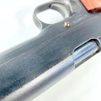 [MGC] コルト M1911 マークIV シリーズ70 ABS GM5 発火モデルガン グリップカスタム ダメージ仕上げ (中古)サブ画像へ5