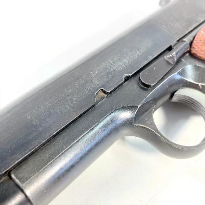 [MGC] コルト M1911 マークIV シリーズ70 ABS GM5 発火モデルガン グリップカスタム ダメージ仕上げ (中古)サブ画像へ6