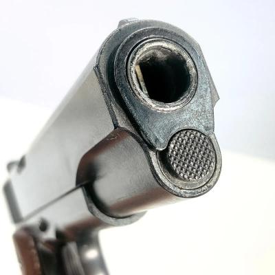 [MGC] コルト M1911 マークIV シリーズ70 ABS GM5 発火モデルガン グリップカスタム ダメージ仕上げ (中古)サブ画像へ7