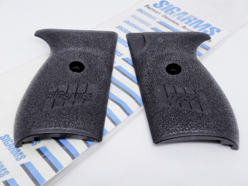 [SIG ARMS] P232 実物 樹脂製グリップ (中古)