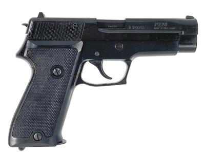 [MGC] SIG SAUER P220 ABS 発火モデルガン (中古)サブ画像へ2