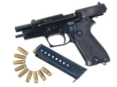[MGC] SIG SAUER P220 ABS 発火モデルガン (中古)サブ画像へ6