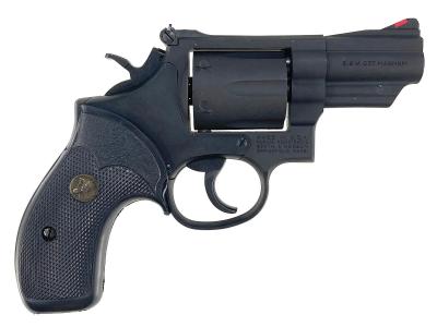 [タナカ] S&W M19 2.5インチ コンバットマグナム HW Ver.3 発火モデルガン リアサイト破損 パックマイヤーグリップ装備 (訳あり)サブ画像へ1